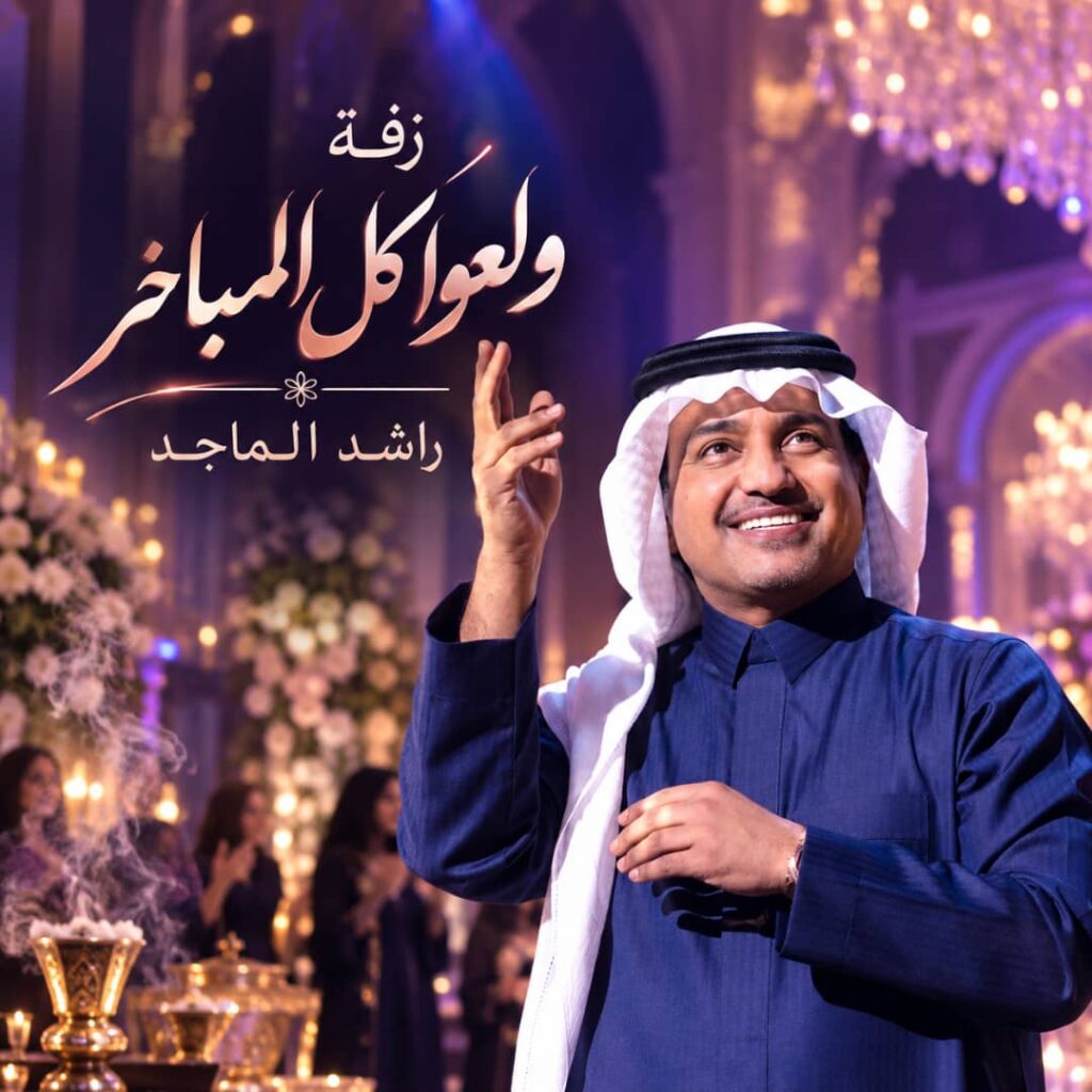 زفة ولعوا كل المباخر – راشد الماجد