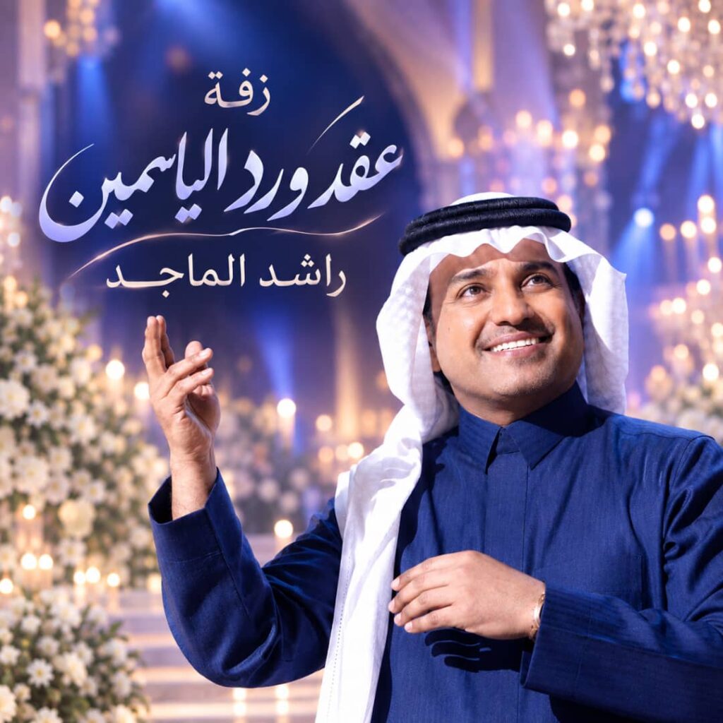 زفة عقد ورد الياسمين – راشد الماجد