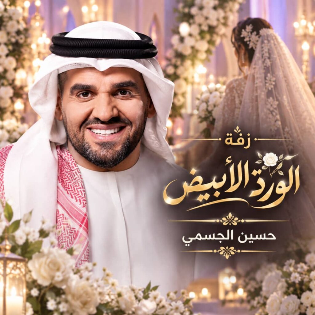 زفة الورد الابيض – حسين الجسمي