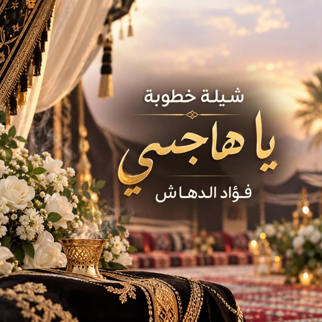 شيلة خطوبة يا هاجسي – فؤاد الدهاش