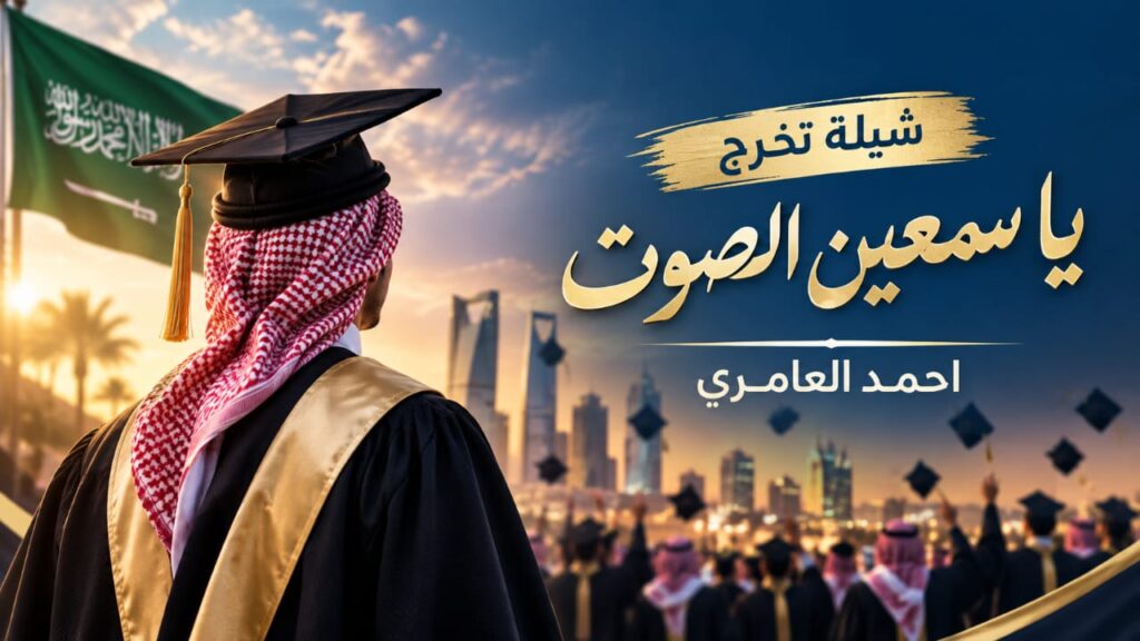 شيلة تخرج يا سمعين الصوت – احمد العامري