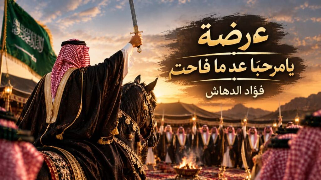 عرضه يامرحبا عد ما فاحت – فؤاد الدهاش