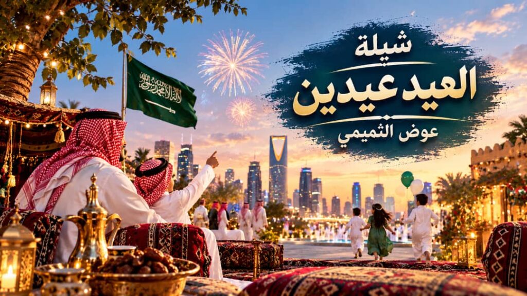 شيلة العيد عيدين – عوض الثميمي