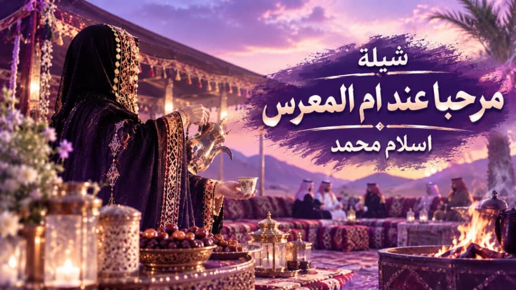 شيلة مرحبا عند ام المعرس – اسلام محمد