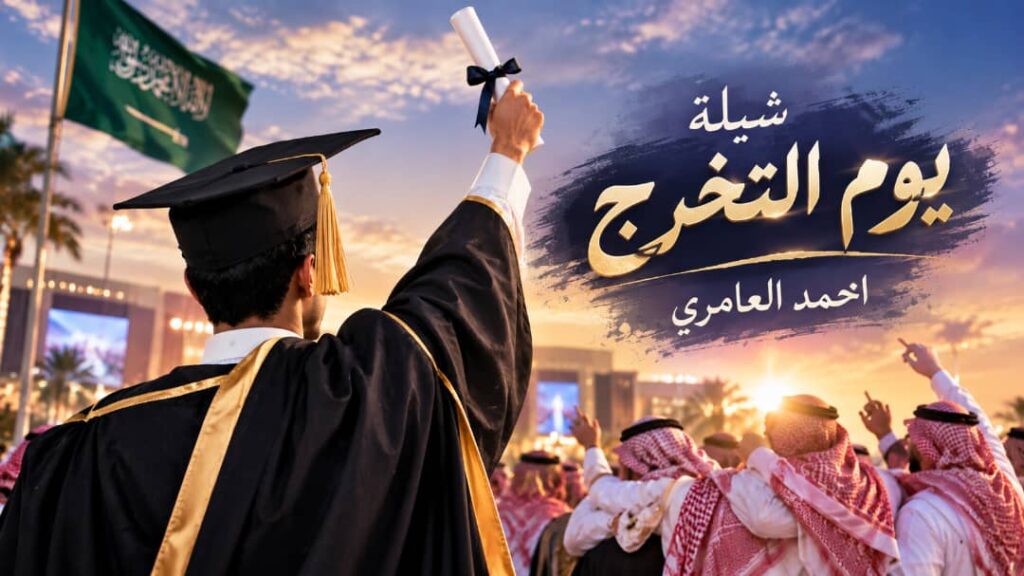 شيلة يوم التخرج – احمد العامري