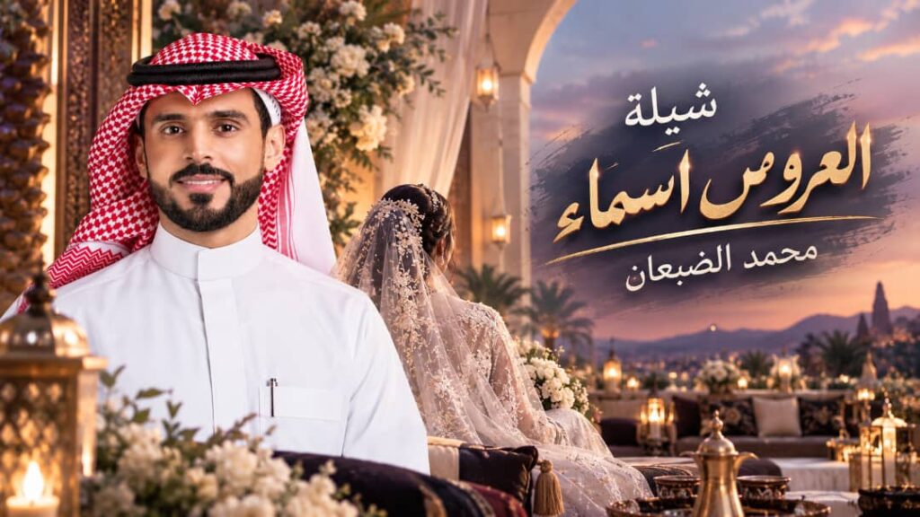 شيلة العروس اسماء – محمد الضبعان