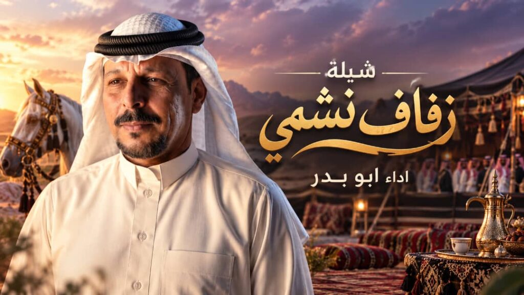 شيلة زفاف نشمي – اداء ابو بدر