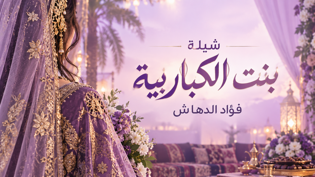 شيلة بنت الكبارية – فؤاد الدهاش
