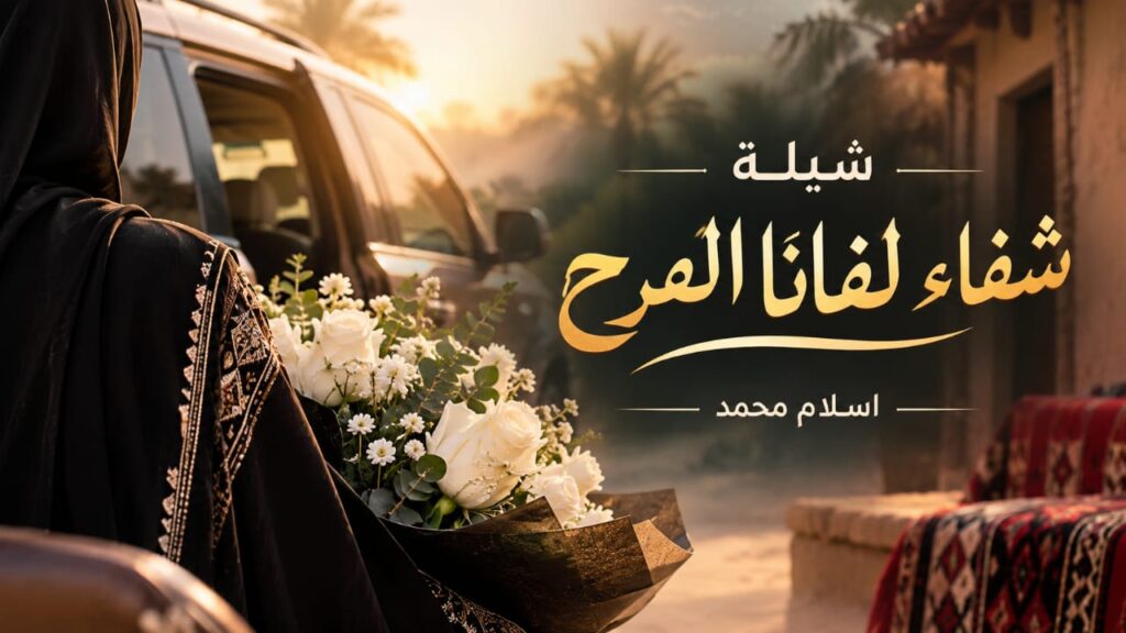 شيلة شفاء لفانا الفرح – اسلام محمد